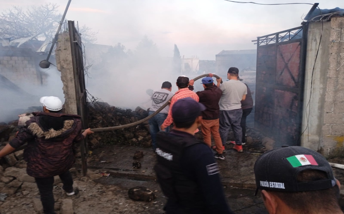 Explota polvorín en Sanctórum se reportan lesionados; En Tenancingo solo hubo daños materiales  | Especial