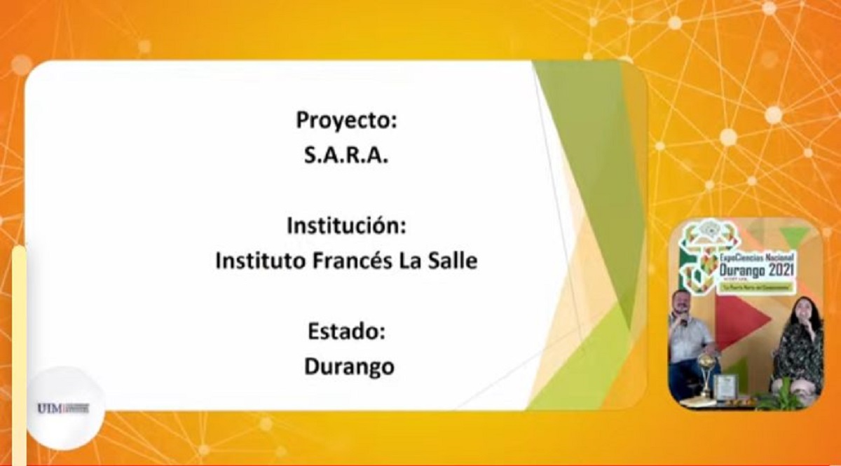 Expociencias Nacional Durango 2021. (cortesía)