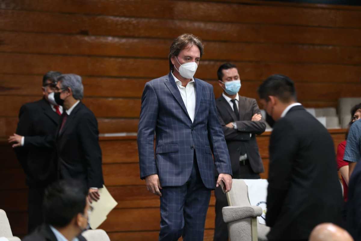 Francisco Xavier Berganza buscará la candidatura independiente. (Jorge Sánchez)