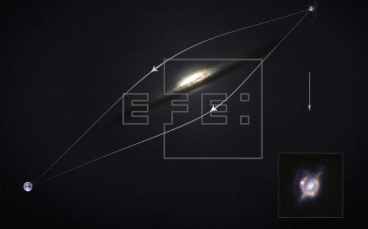 Las galaxias con núcleos activos forman estrellas rápidamente ... y se apagan