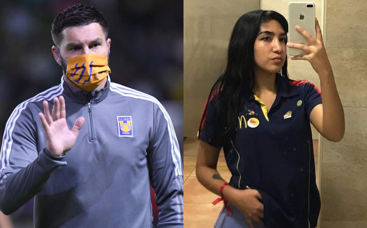 Gignac es captado en McDonalds por empleada aficionada a Tigres (Imago7/Instagram)