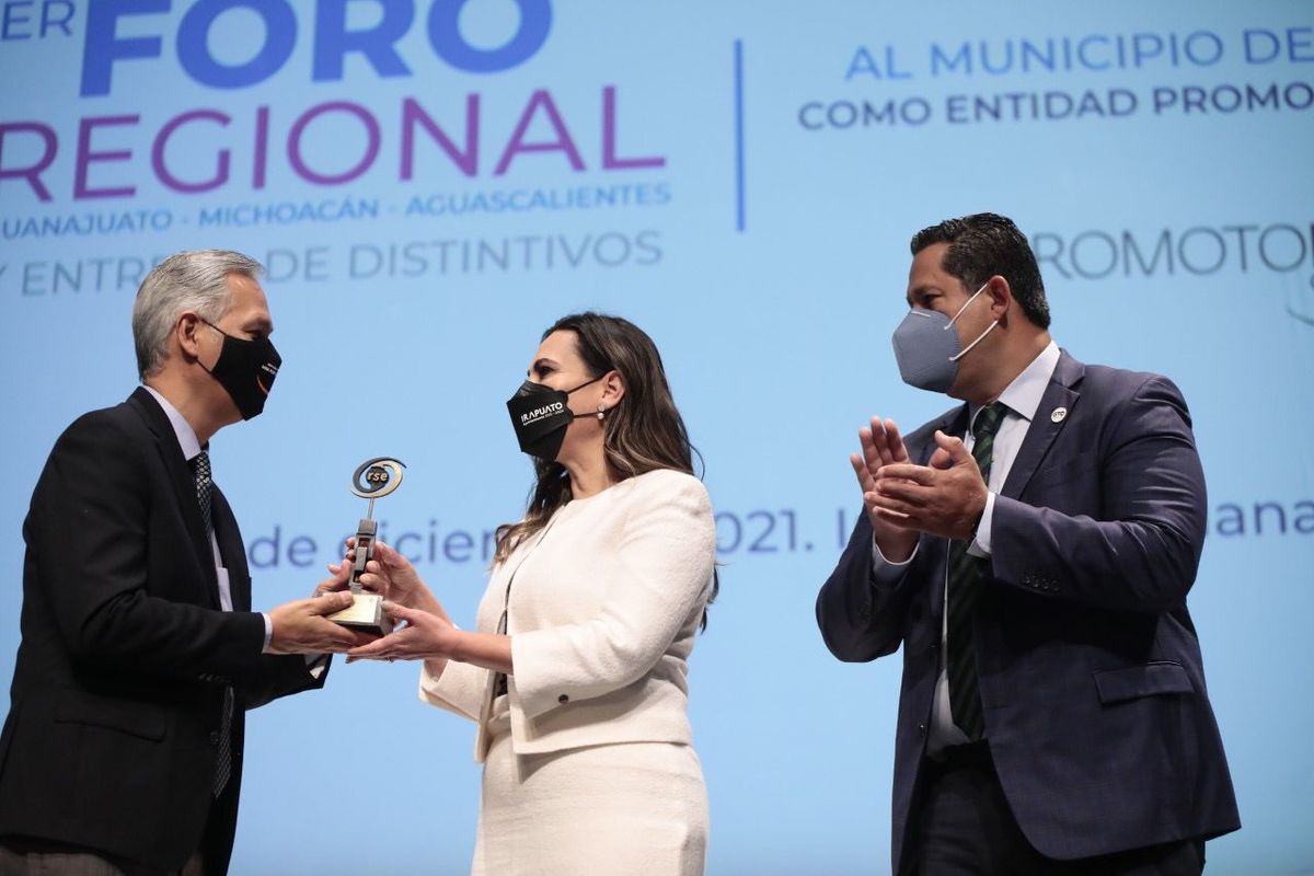 Gobierno de Guanajuato recibió el distintivo como Entidad Promotora de Responsabilidad Social | Especiall
