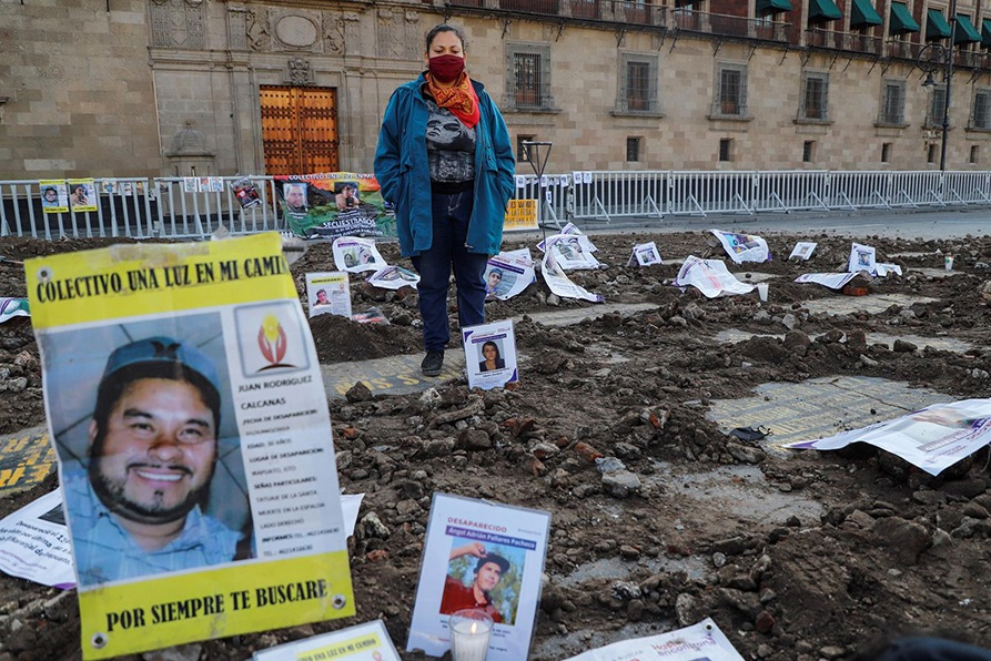 Guanajuato es un estado que lidera los homicidios a nivel nacional. | EFE