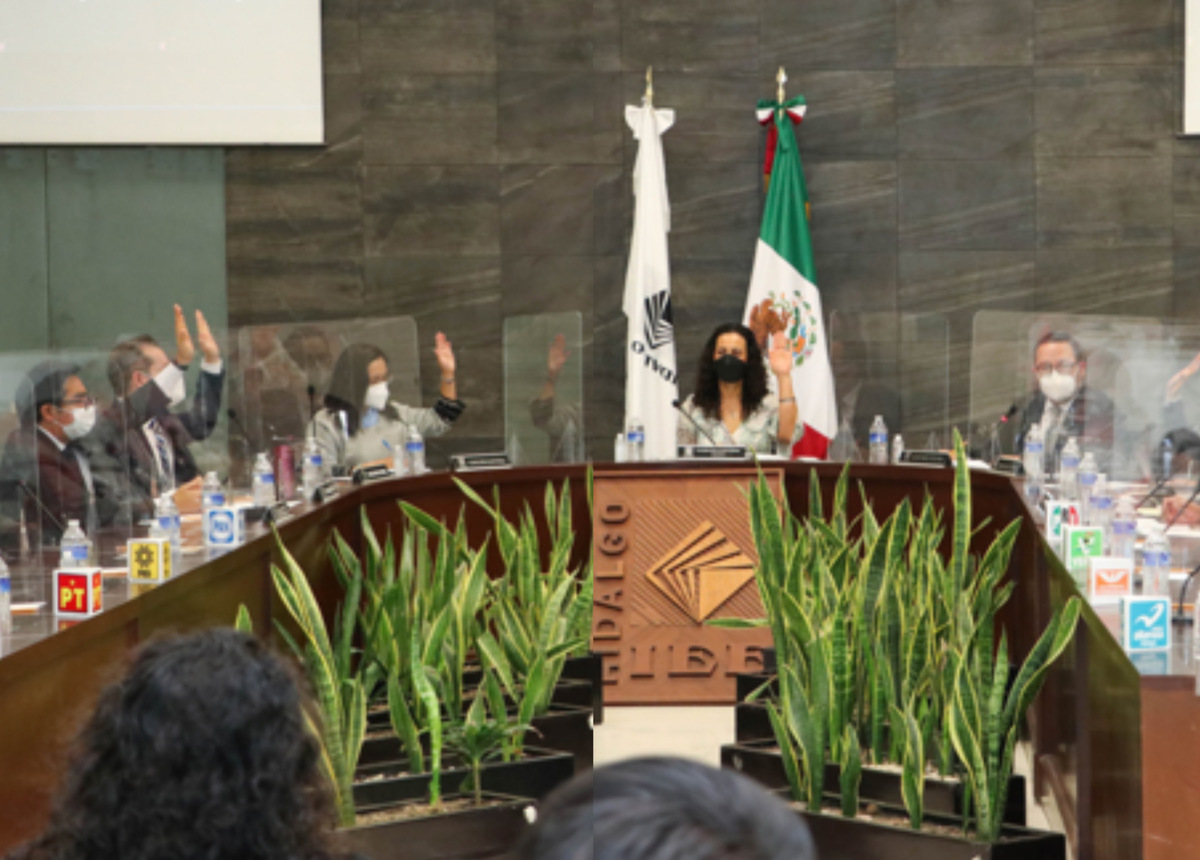 Instituto Estatal Electoral de Hidalgo.