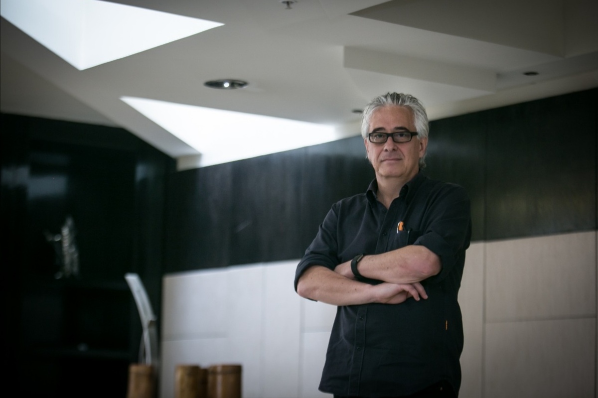 Jordi Soler dice que el problema de México es la desigualdad / Araceli López