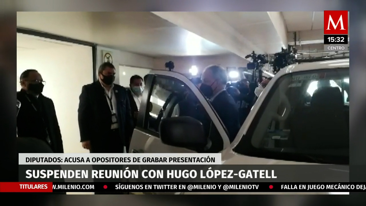 Jucopo de la Cámara de Diputados se reúne con López-Gatell