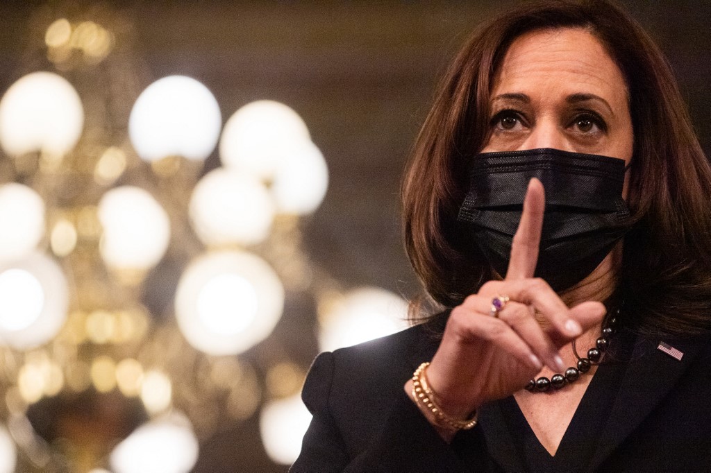 Kamala Harris, vicepresidenta de Estados Unidos. | AFP