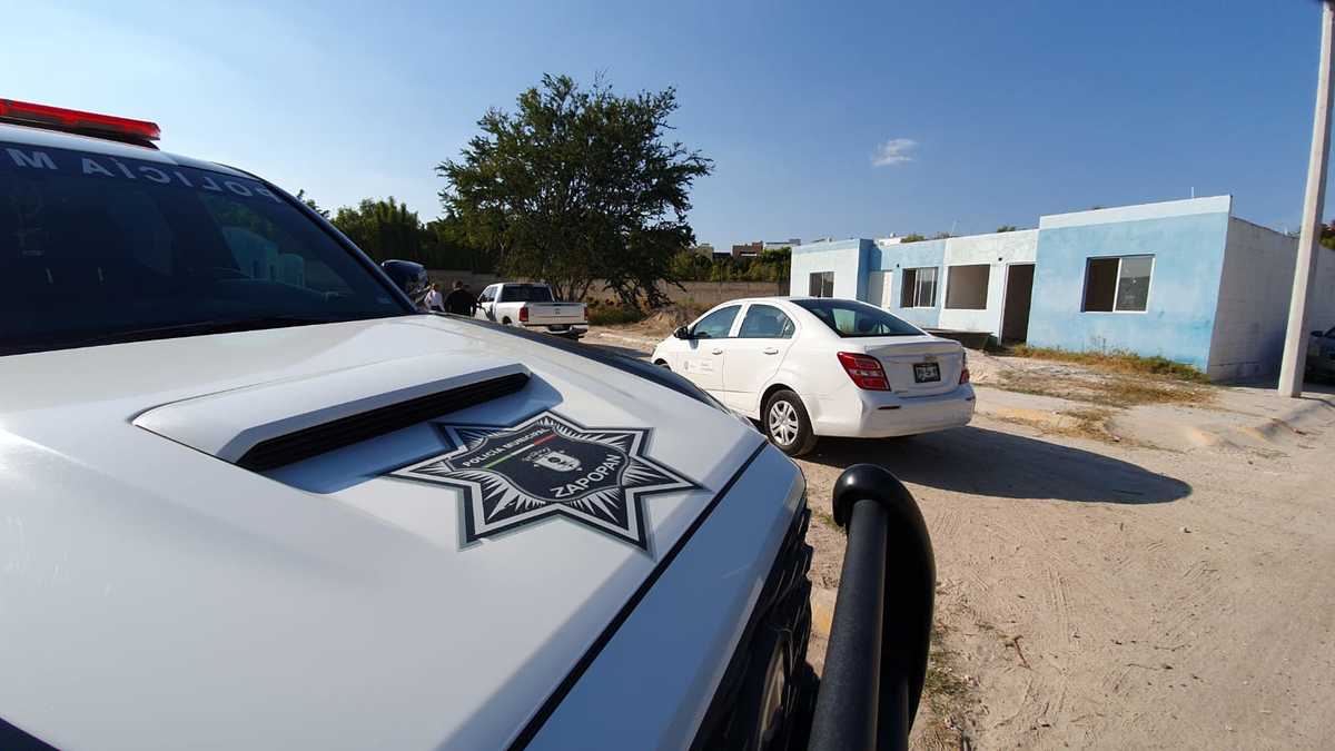 Localizan osamenta en Zapopan (Juan Carlos Munguía)