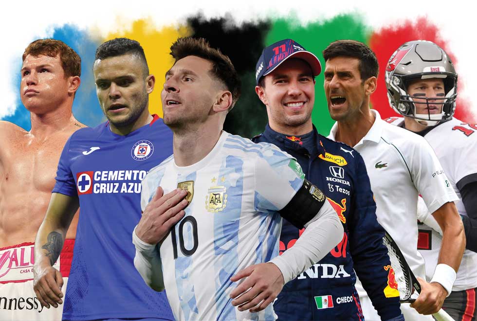Los reyes de los deportes en 2021