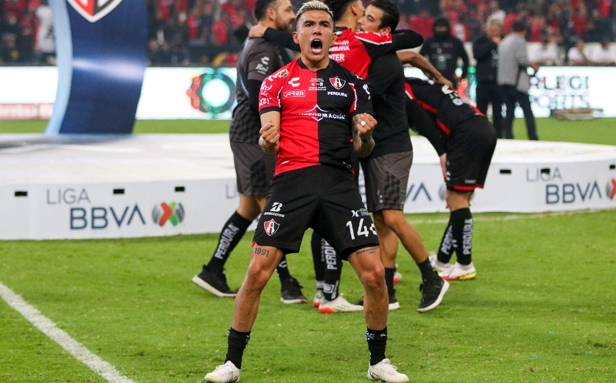 Luis Reyes se quiere quedar con Atlas tras el campeonato (Imago7)