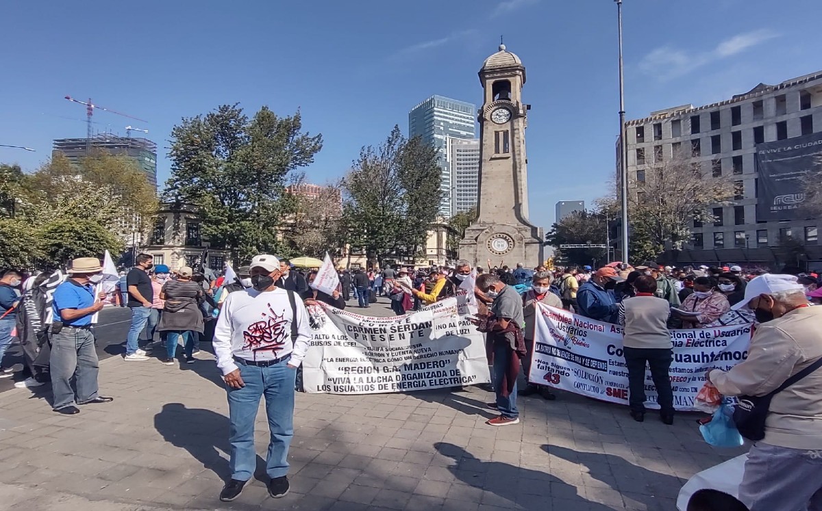 Marcha al Zócalo