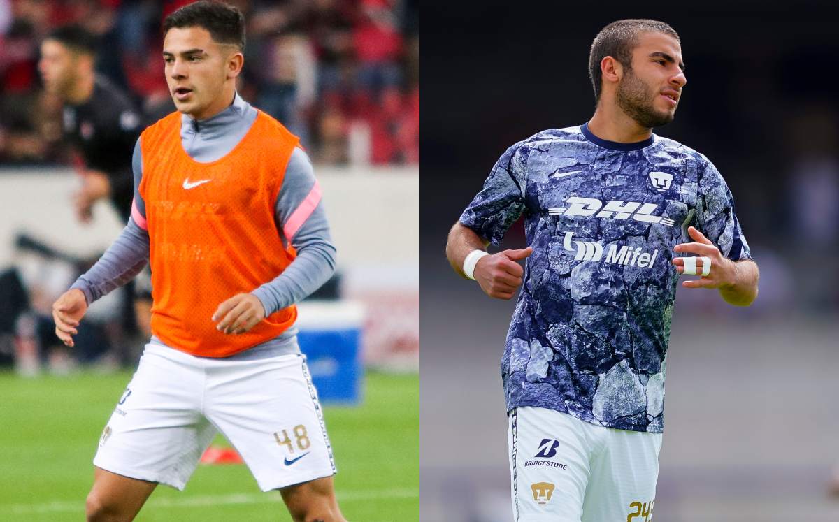 Marco García y Alek Álvarez, de Pumas, entrenan en Sporting de Lisboa (Imago7)