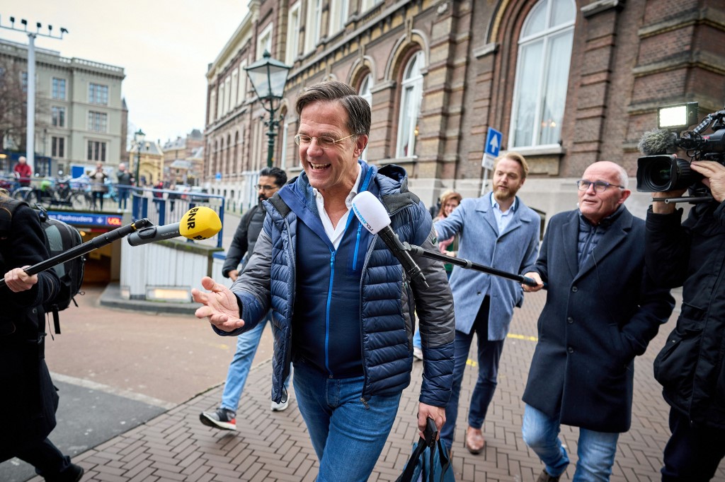 Mark Rutte, primer ministro de Países Bajos. (AFP)
