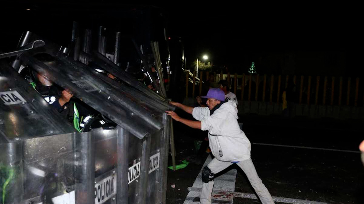 "El objetivo no era impedirles el paso", afirma Sheinbaum sobre caravana migrante