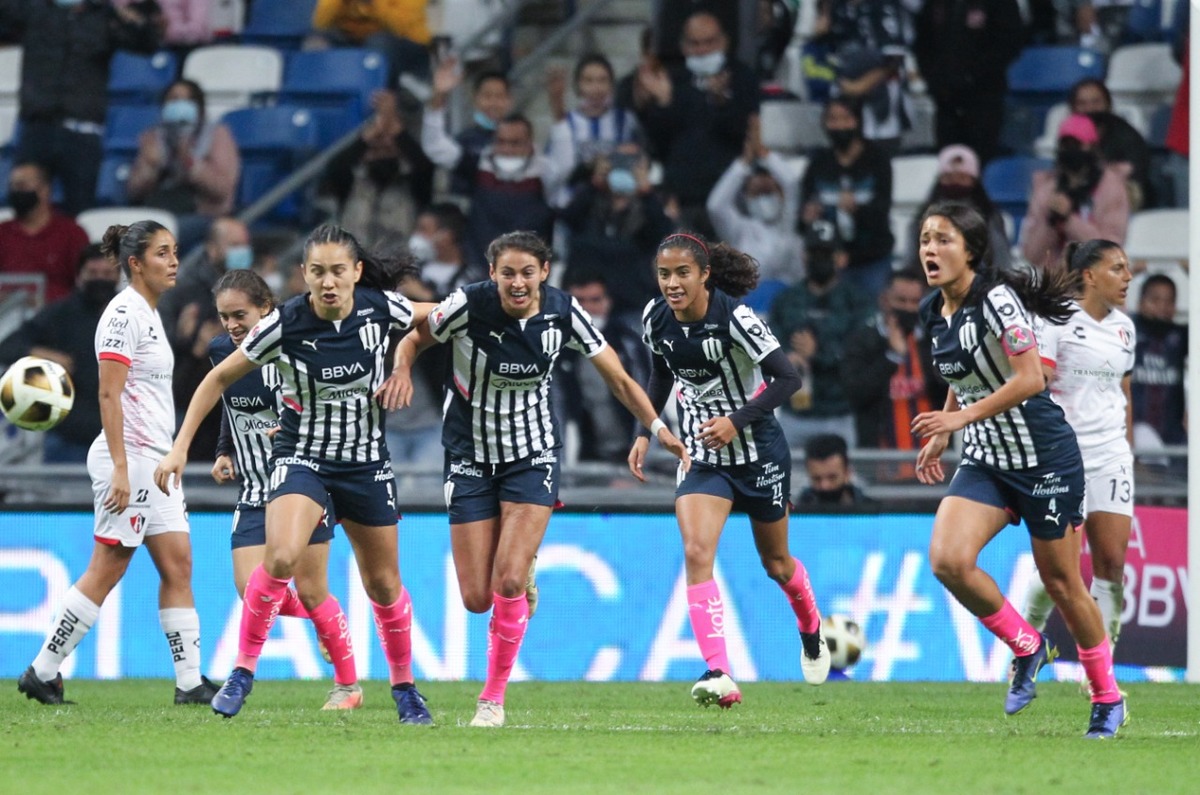 Rayadas derrota a Atlas y habrá final regia en la Liga MX Femenil (Jorge López)