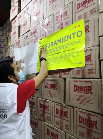 Realizaron suspensiones de los negocios | Especial