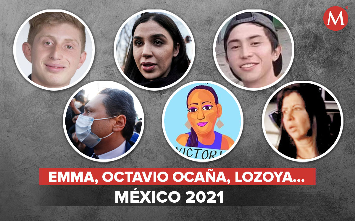 Recuento de casos judiciales en México durante 2021. (Twitter/Reuters/Araceli López/ Especial)