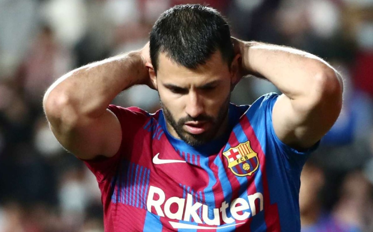 Reportan que 'Kun' Agüero anunciará su retiro del futbol (Reuters)