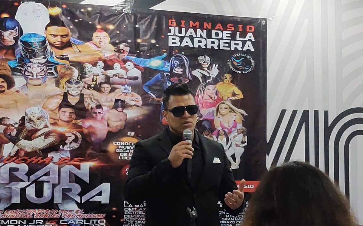 Robles Promotions presenta su función especial navideña (Tonatiuh Guerra)