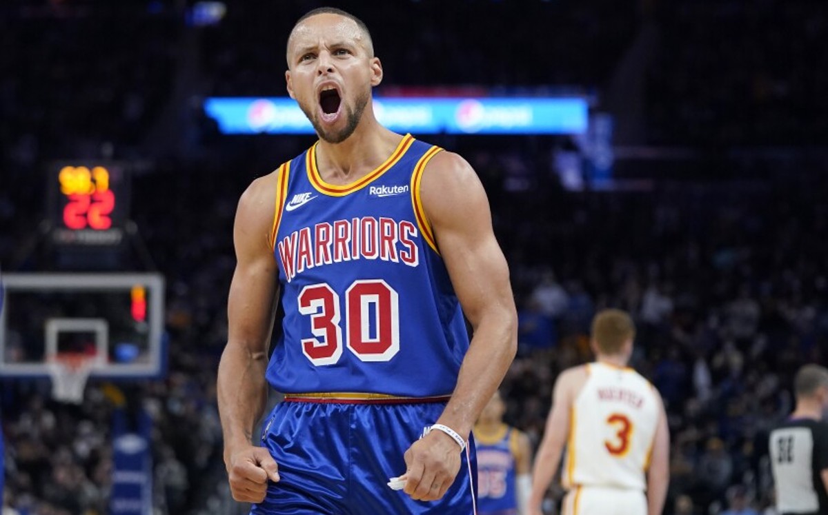 Nadie romperá el récord de triples de Stephen Curry: Dirk Nowitzki (AP)