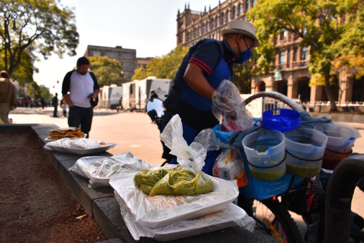 Los tacos son unos de los principales alimentos de la gastronomía mexicana. (Rodrigo del Río)