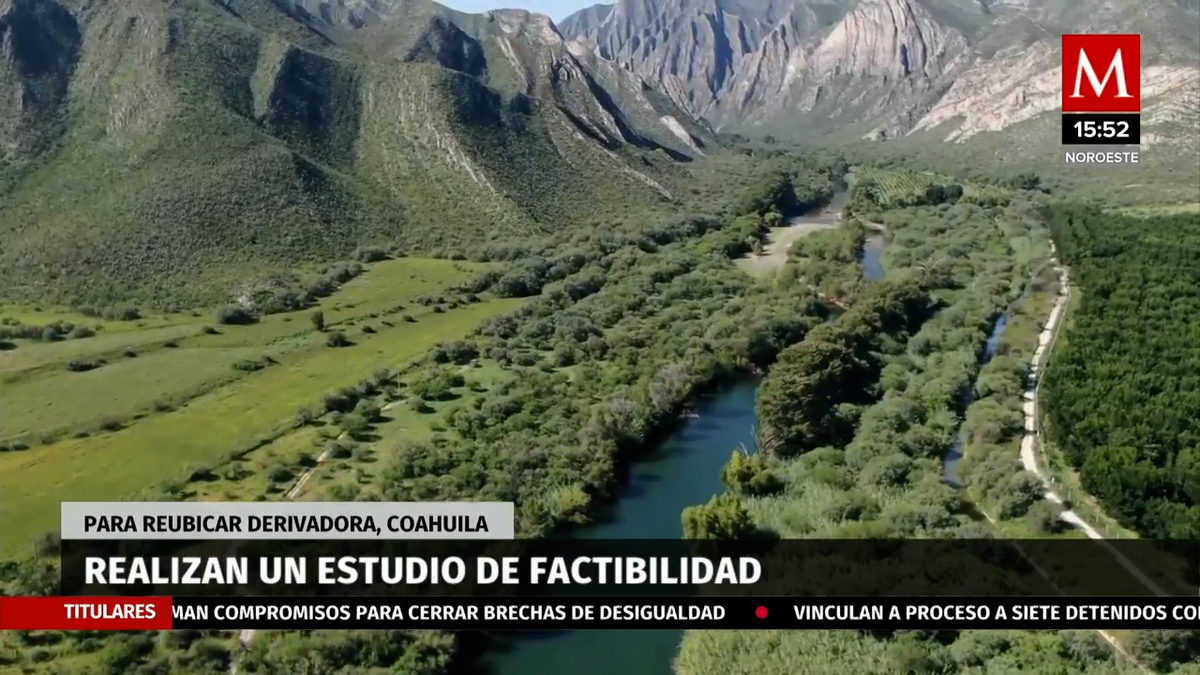 Agua Saludable para la Laguna. Estados pagarán estudios reubicación