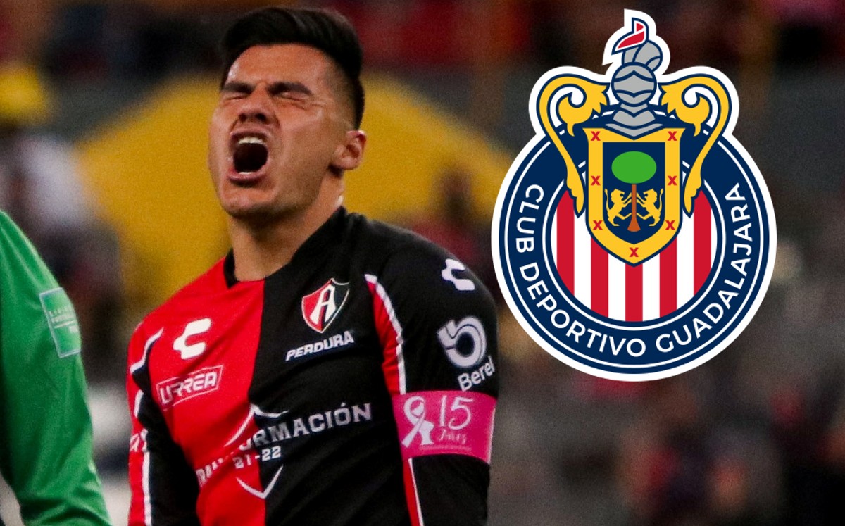 Aldo Rocha no se olvidó de Chivas en festejos del Atlas (Imago7)