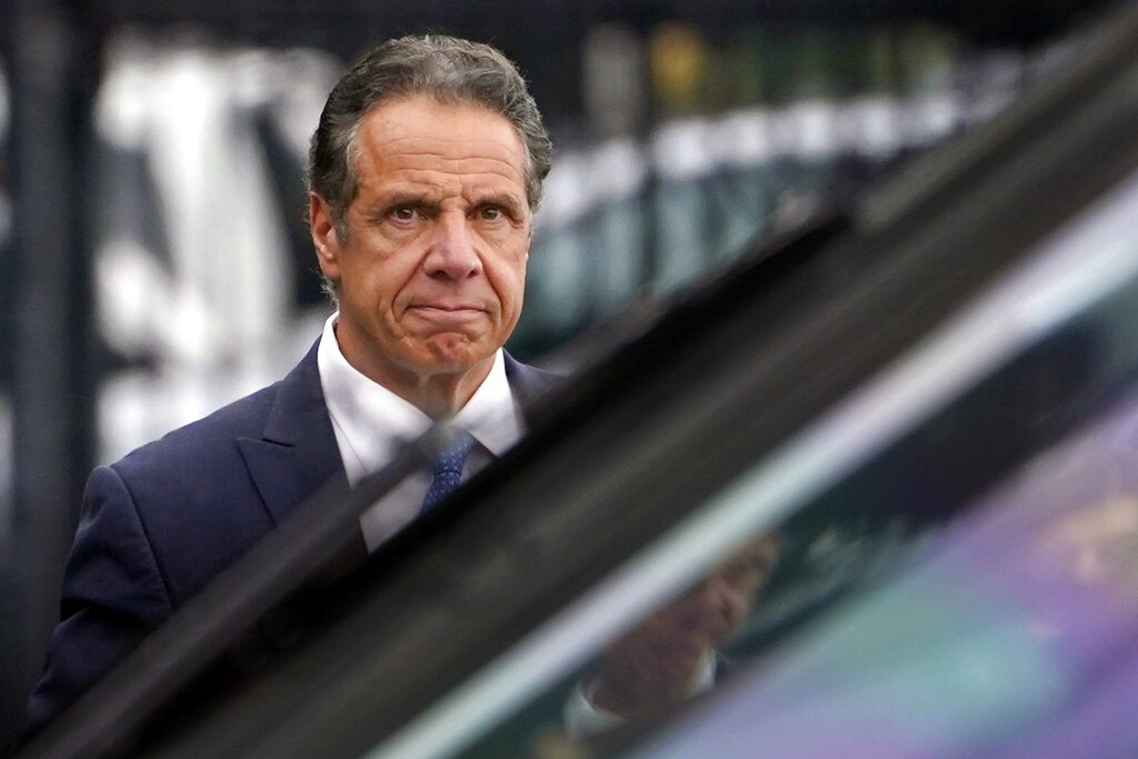 Andrew Cuomo ex gobernador de Nueva York