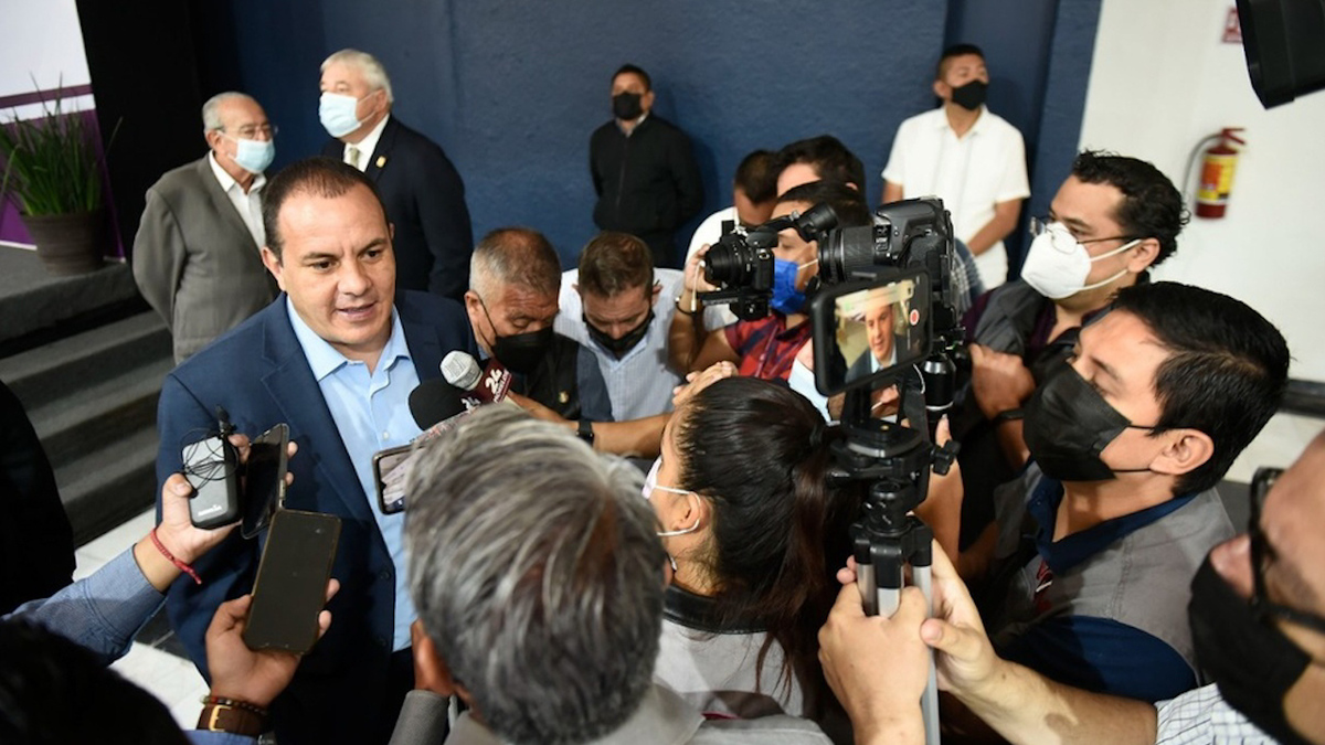 Aquí todos estamos para servir a Morelos y a su gente: Cuauhtémoc Blanco