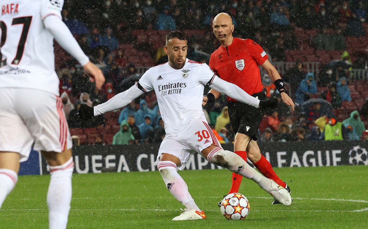 Asaltan la casa Nicolás Otamendi con él y su familia dentro (SL Benfica)