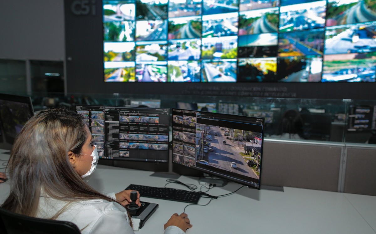 C5 de Tamaulipas, cámaras de vigilancia, videovigilancia