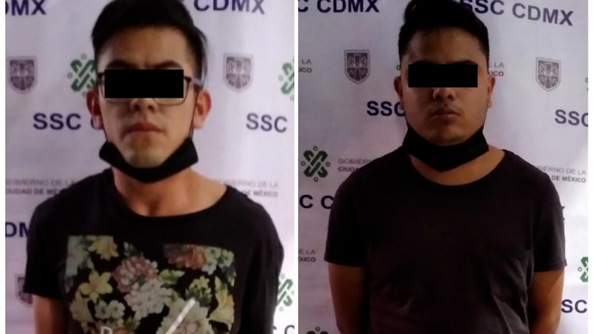 Caen dos presuntos integrantes de Los Tanzanios, narcomenudistas en el oriente de CdMx