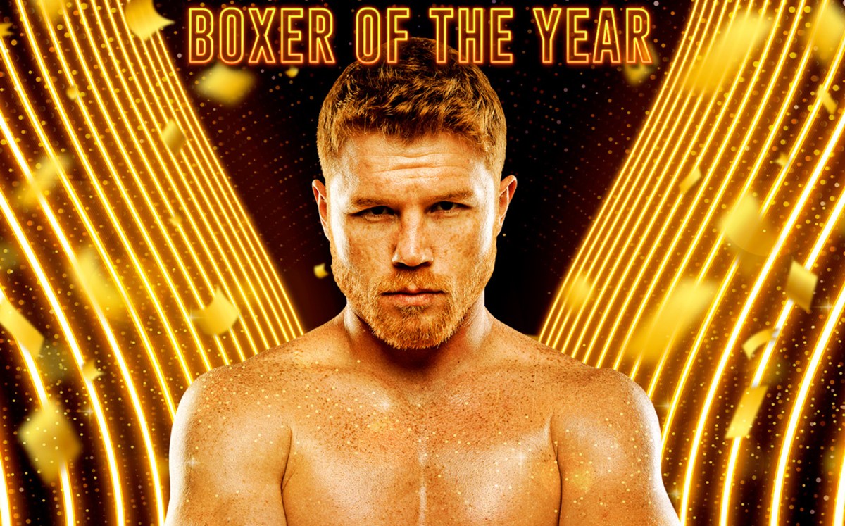 'Canelo' Álvarez es nombrado como el mejor boxeador del año por el CMB (Twitter @WBCBoxing)