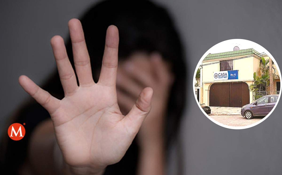 Casa violeta ayuda a mujeres en situación de violencia.
