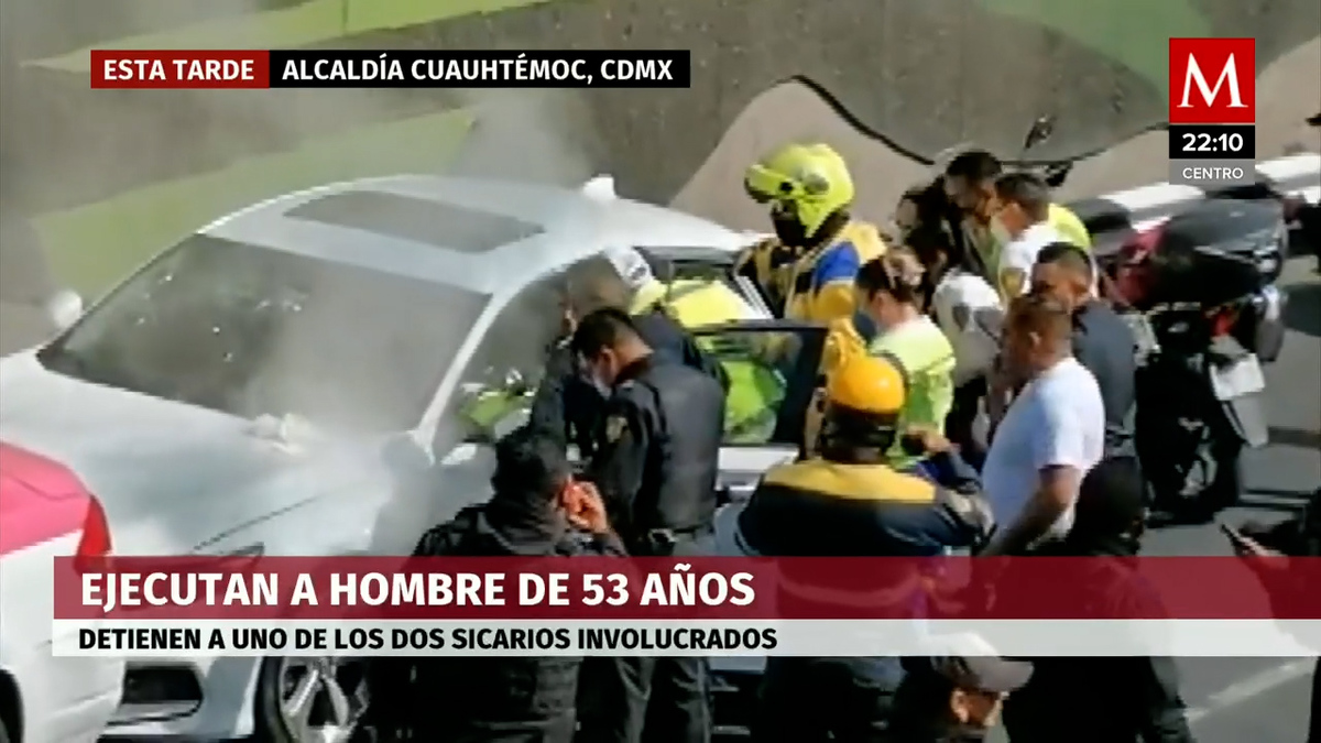 En CdMx, asesinan a balazos a conductor en Calzada San Antonio Abad