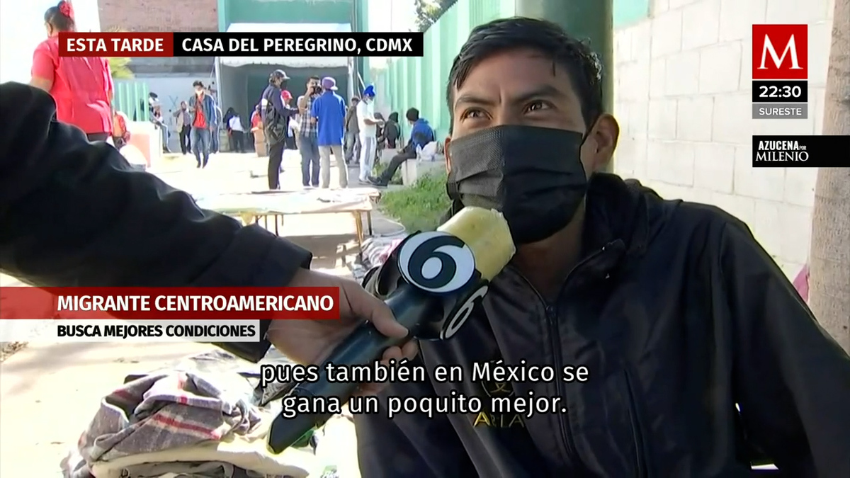 CdMx. 33 carriolas de migrantes descansan en Casa del Peregrino