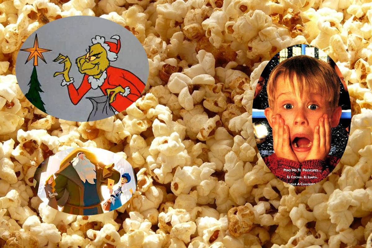 Cine navideño. (Especial)