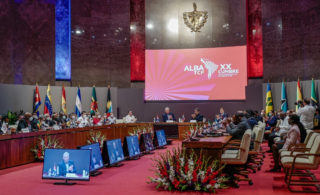 La Cumbre de ALBA se desarrolla en La Habana, Cuba. | AFP