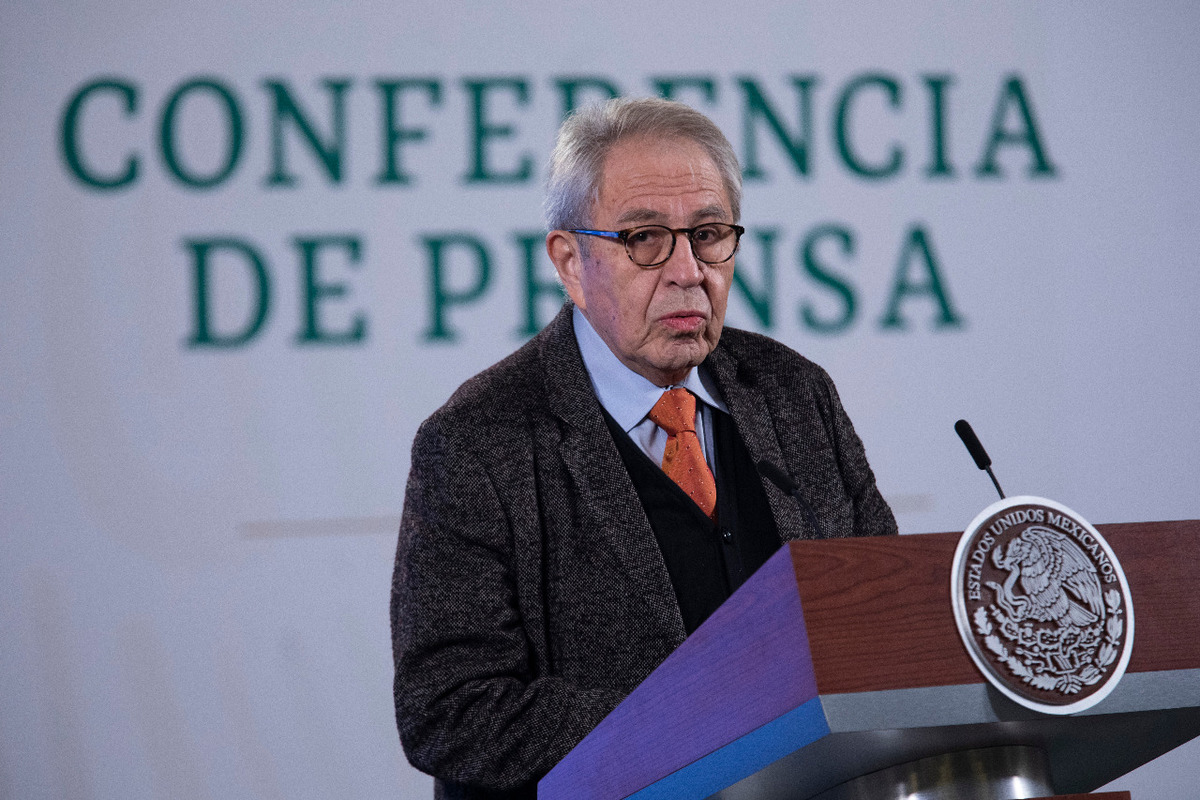 El secretario de Salud, Jorge Alcocer.