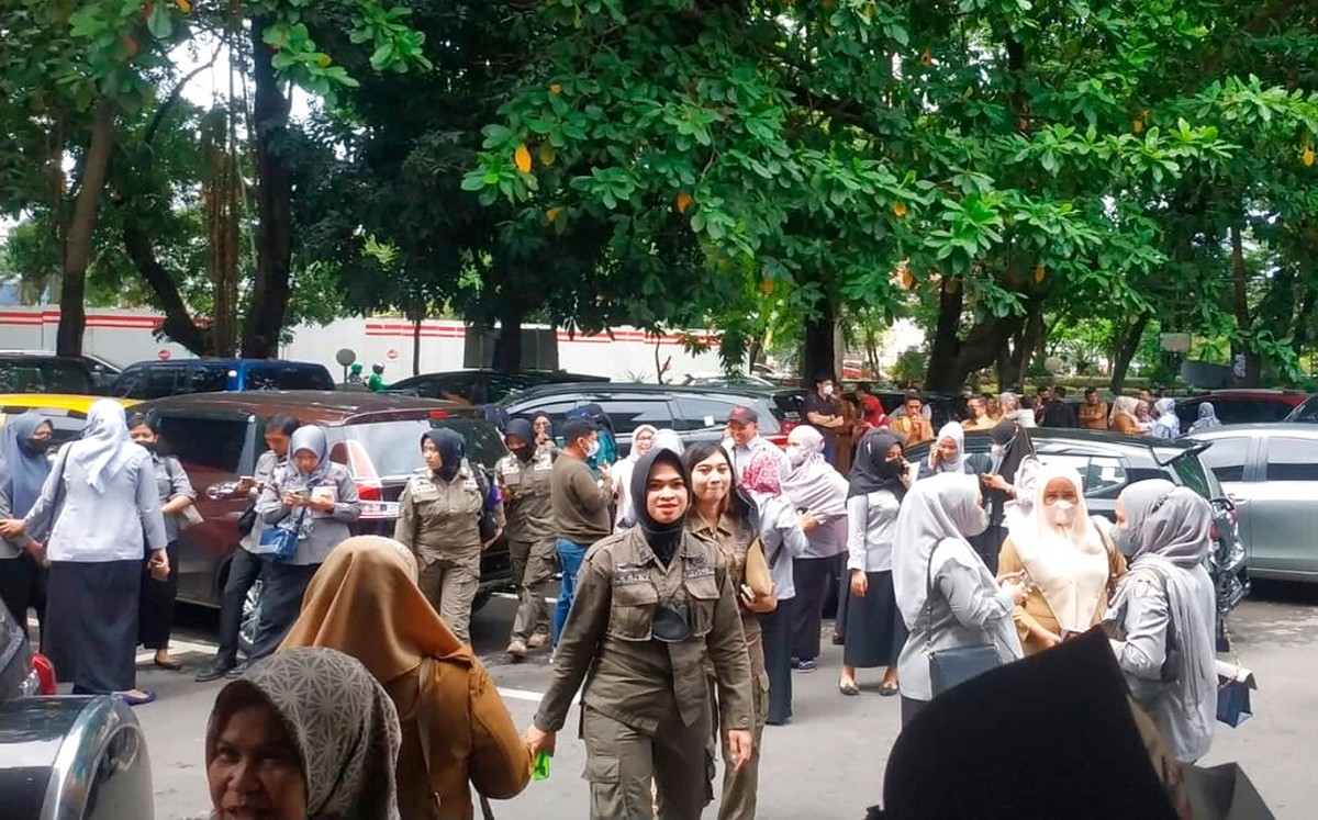 El sismo en Indonesia presentó a una profundidad de 18,5 kilómetros