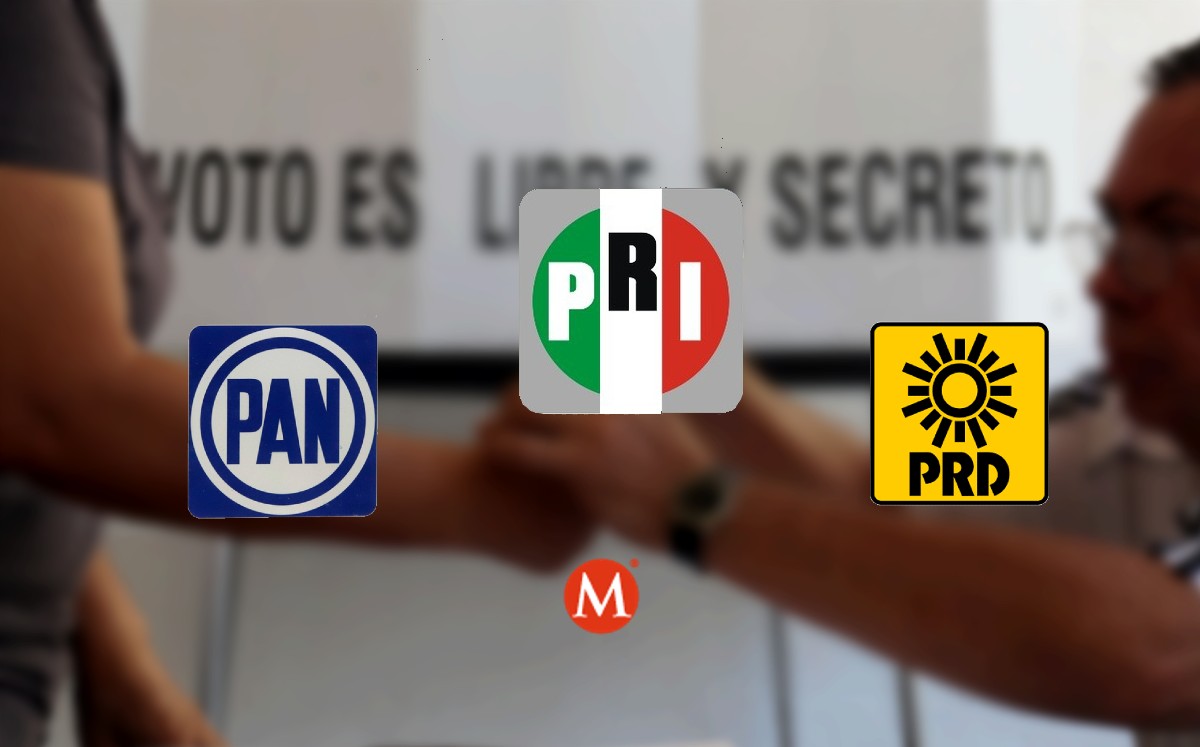 Es oficial en Tamaulipas va alianza PAN-PRI-PRD.