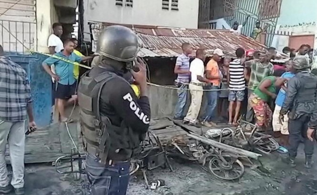 La explosión del camión en Haití podría provocar un colapso hospitalario. | Reuters