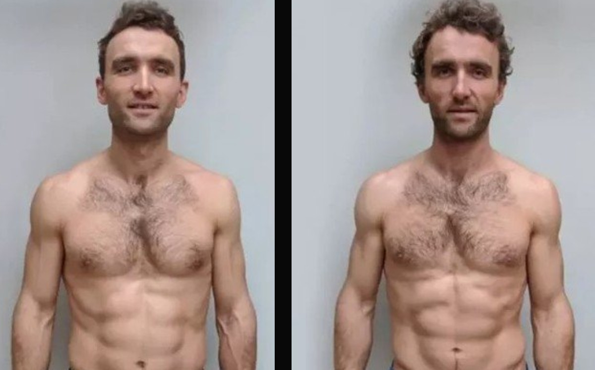 ¿Qué es mejor? Gemelos se someten a dieta  omnívora y vegana; estos fueron sus cambios corporales. |Especial