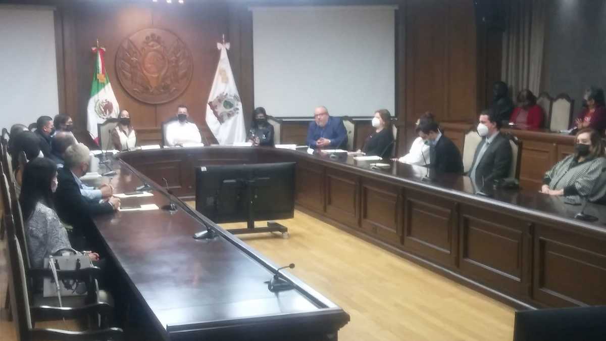 Instala Monterrey SIPINNA municipal. Foto: César Cubero