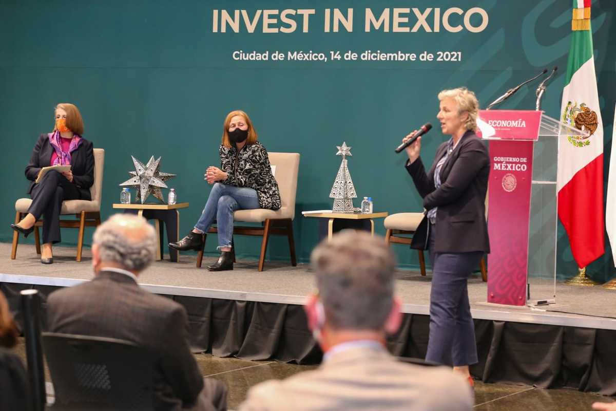 Lanzamiento de la plataforma 'Invest in Mexico'. (Especial)