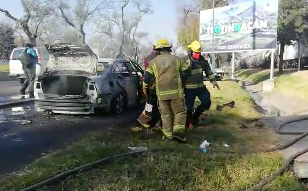 Los hechos ocurrieron aproximadamente a las 08:00 horas.