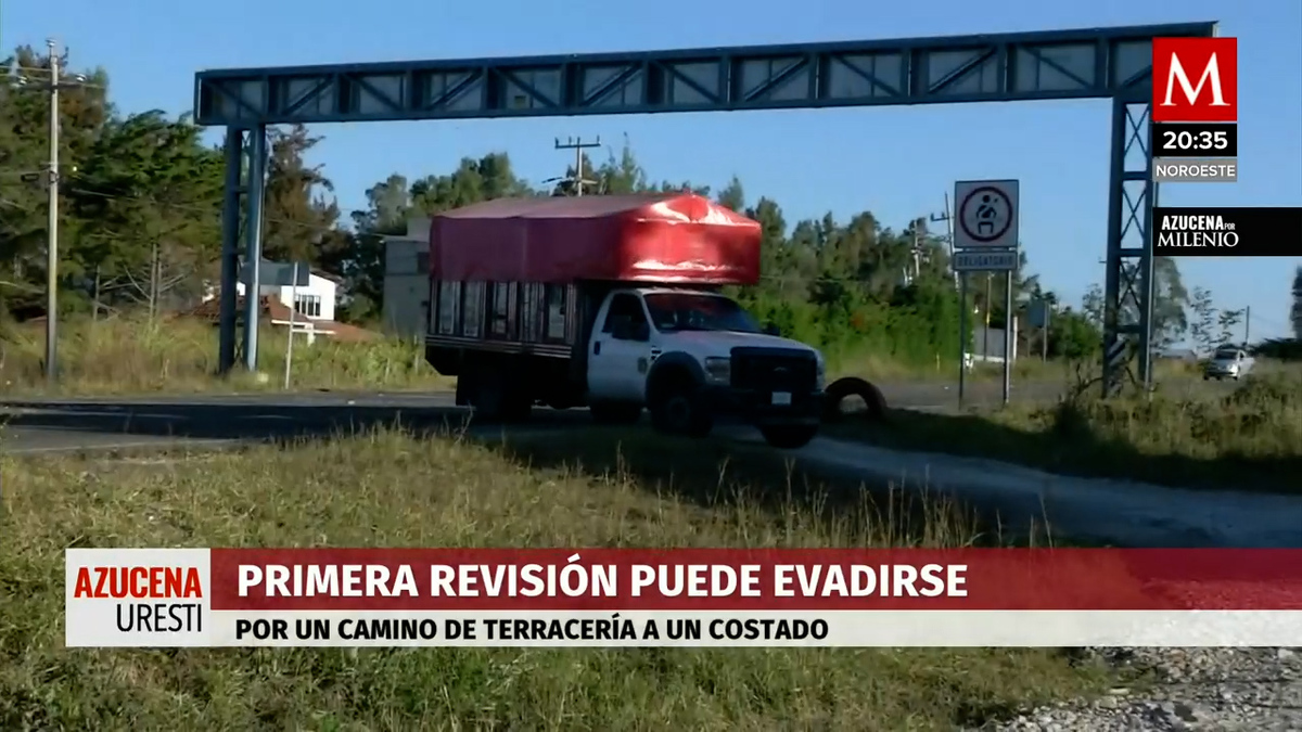 ¿Los migrantes accidentados no pasaron por ningún retén?