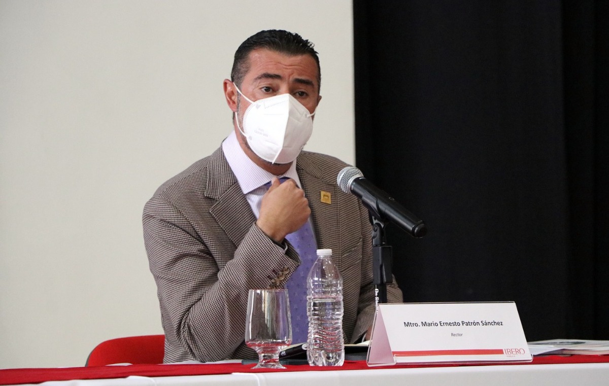 Mario Ernesto Patrón Sánchez, rector de Ibero Puebla | Especial