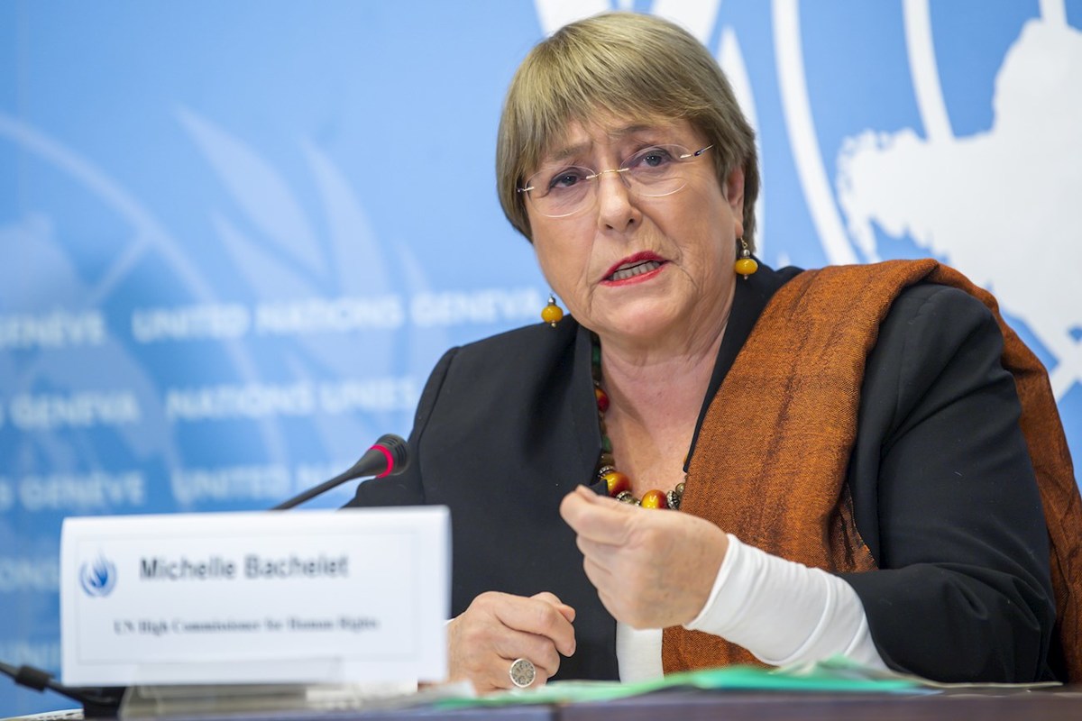 Michelle Bachelet, ex presidenta y alta comisionada de la ONU. | Archivo, EFE