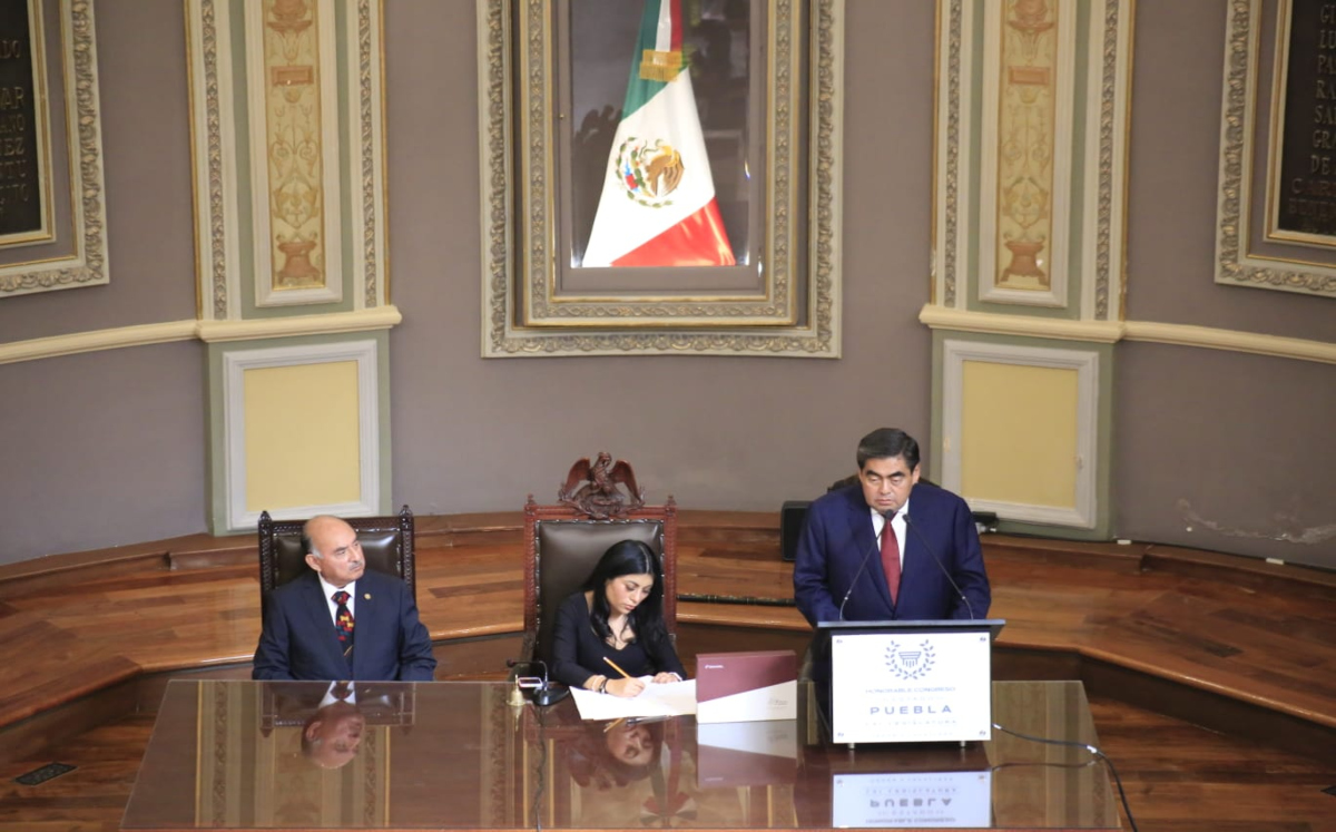 Miguel Barbosa presenta su Tercer Informe de Labores | Andrés Lobato